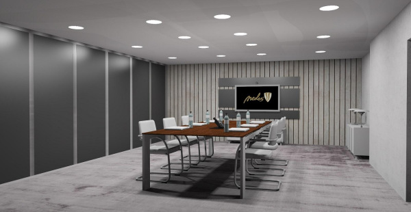 LED vsadený panel 18W / PR / SMD / 4000K / WH - LPL124 4