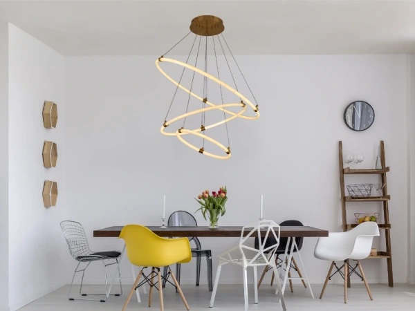 LED závesné svietidlo + diaľkový ovládač 45W - J4360/G 9