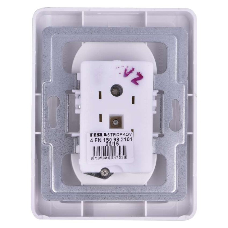 Zásuvka dvojitá STANDARD 4FN15098.2101 B 1