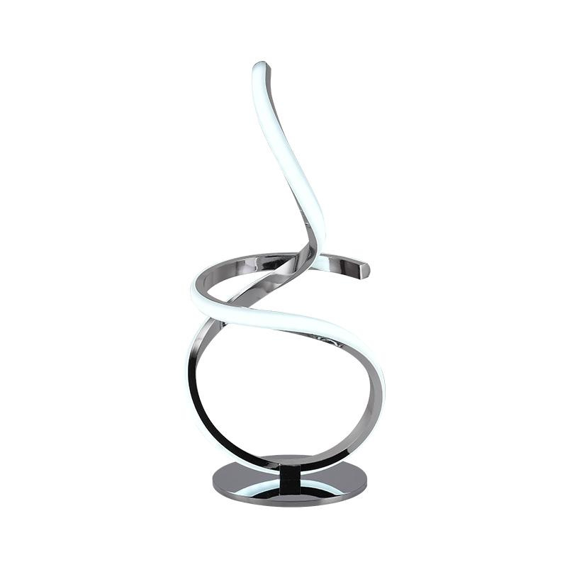 LED dizajnová stolná lampa 24W - JT1307/CH 4