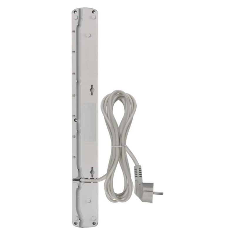 Prepäťová ochrana – 8 zásuviek 1,5m, sivá 2