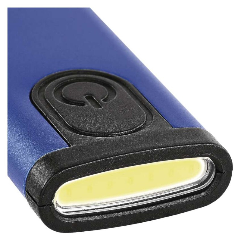 Nabíjacia mini LED baterka - prívesok na kľúče, 100 lm, 12 ks, display box 11