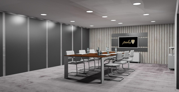 LED prisadený panel 6W / PRSF / SMD / 4000K / WH - LPL321 2