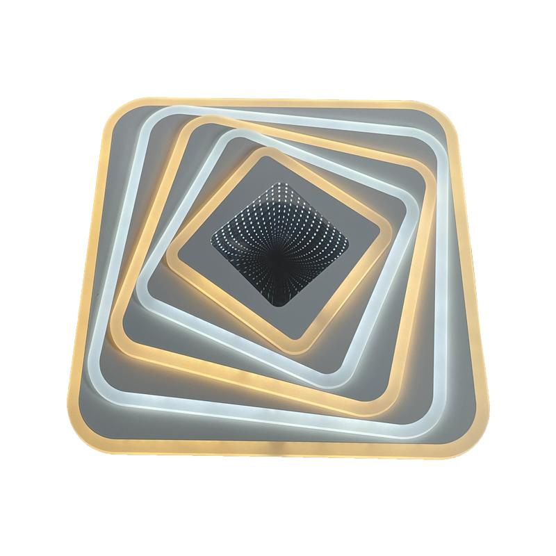 LED stropná lampa + diaľkový ovládač 150W - J1317/W 7