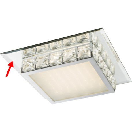 Zrkadlové sklo pre 49355-18