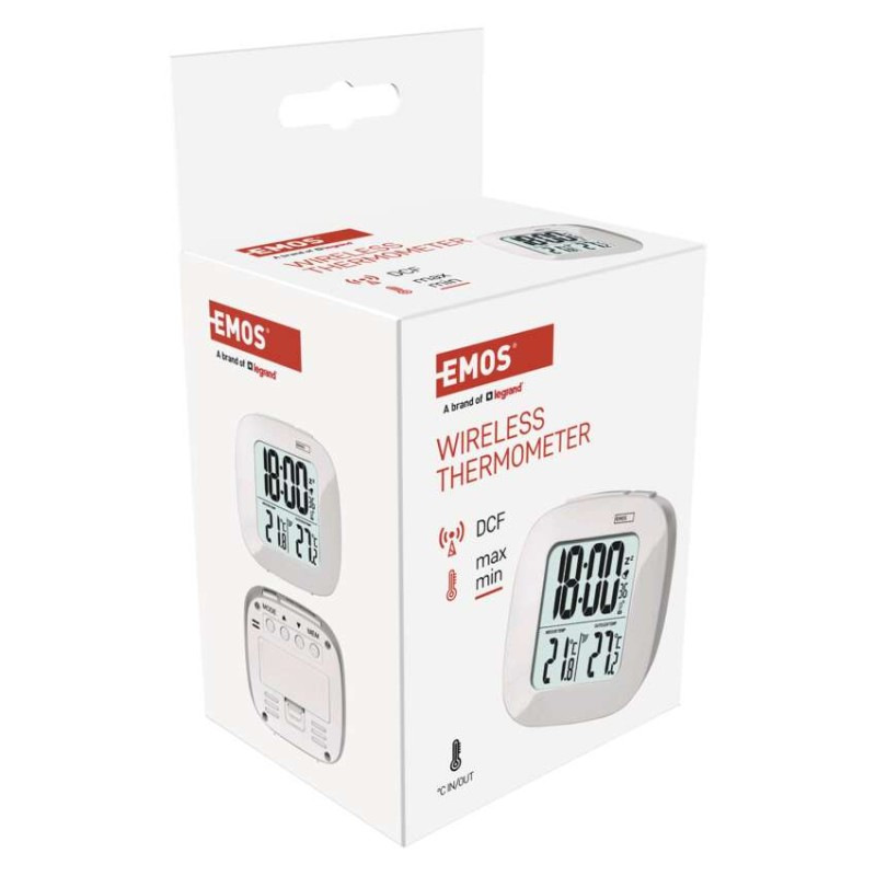 Digitálny bezdrôtový teplomer E0127 9