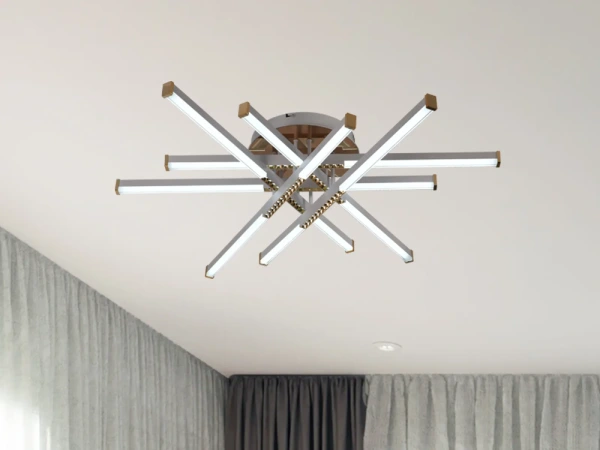 LED stropné svietidlo s diaľkovým ovládačom 90W - J7312/W 4