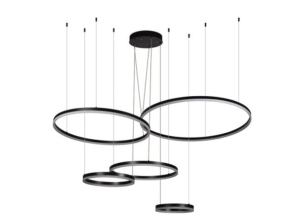 LED závesné svietidlo s diaľkovým ovládačom 220W - J4372/B 1