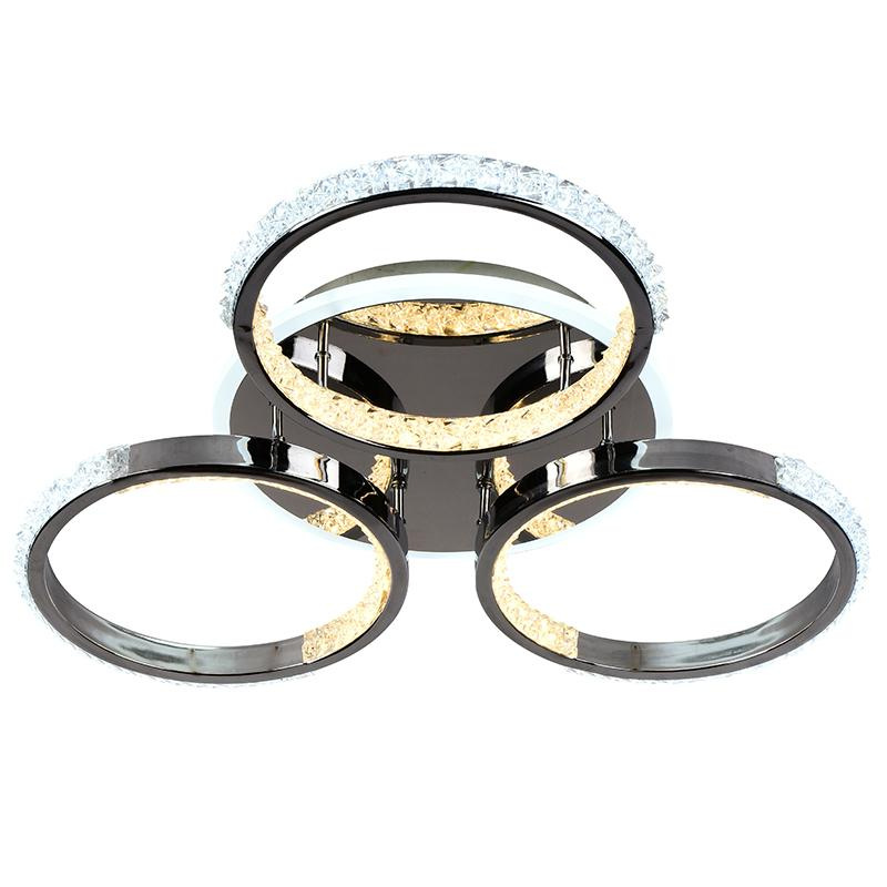 LED stropné svietidlo + diaľkový ovládač 60W - J3303/CH 12