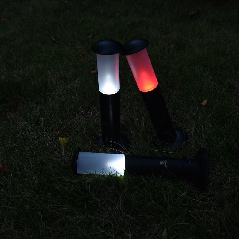 LED prenosná kempingová lampa - FCL02 11