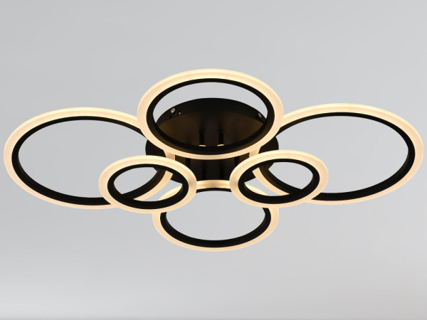 LED stropná lampa + diaľkový ovládač 85W - J3323/B 9