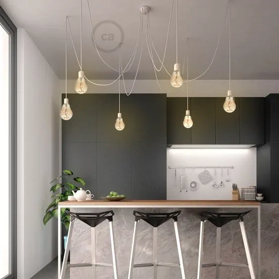 LED dekoratívna žiarovka / filament SHAPE 4W BRAUN - A60 / E27 / 1800K - ZSF107 5