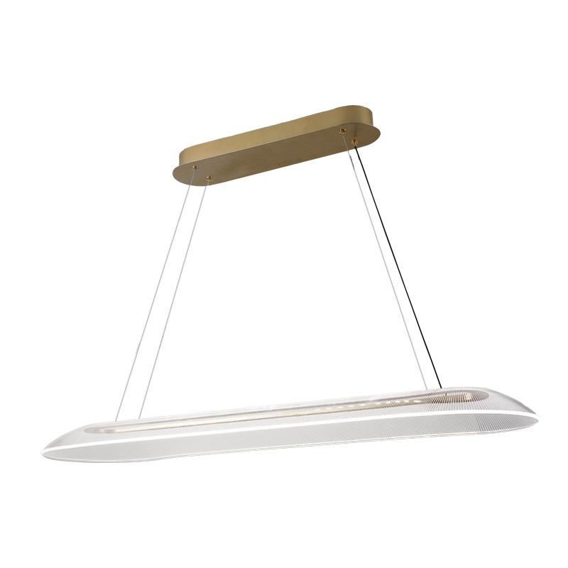 LED závesné svietidlo s diaľkovým ovládačom 40W - J4370/G 6