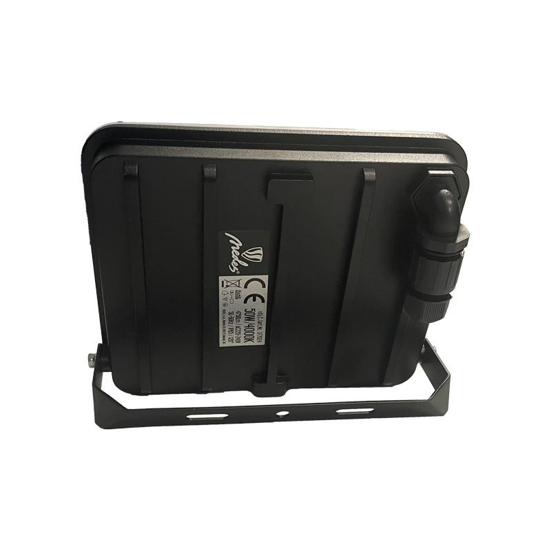 Vonkajší čierny LED reflektor 50W / 4000K - LF7024 1