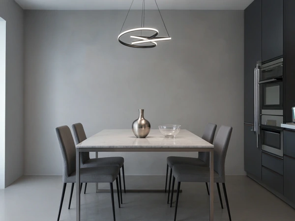 LED závesné svietidlo s diaľkovým ovládačom 85W - TA2308/B 5