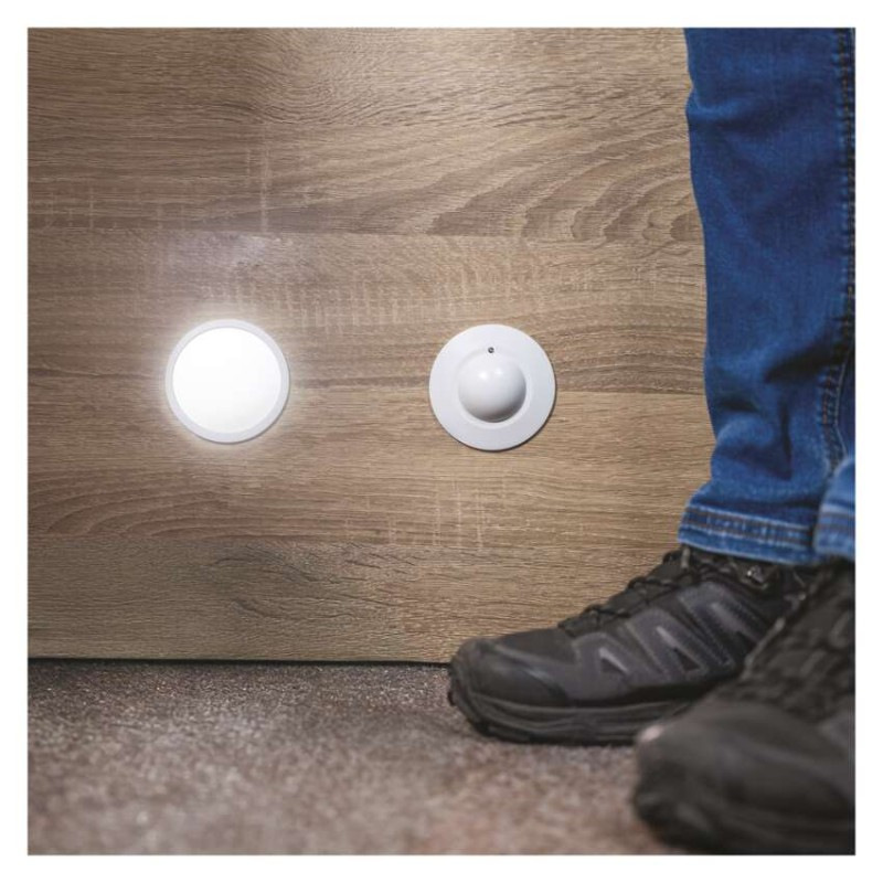 PIR senzor (pohybové čidlo) IP20 1200W, biely 7