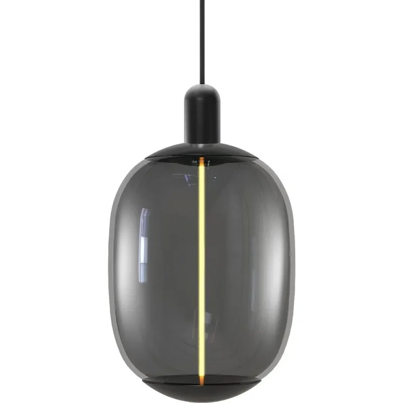 LED dekoratívna žiarovka / filament 4W SMOKE - T178 / E27 / 1800K - ZSF102 4