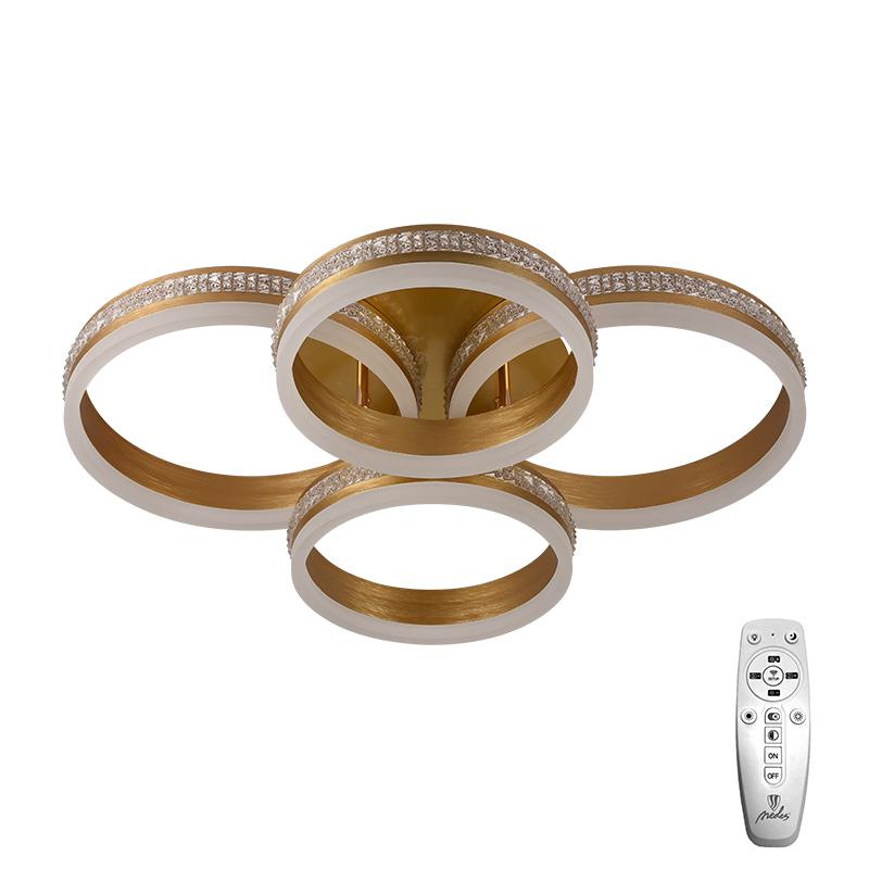 LED stropné svietidlo s diaľkovým ovládačom 150W - J3354/G 1