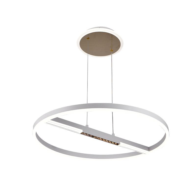 LED závesné svietidlo s diaľkovým ovládačom 75W - J7307/W 8