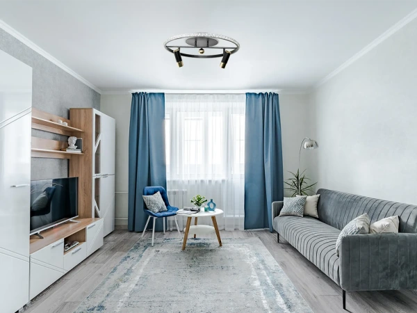 LED stropné svietidlo s diaľkovým ovládačom 60W - TA1333/B 6