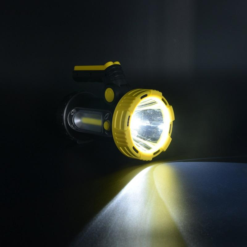 LED ručná nabíjacia baterka + powerbank - FS03R 4