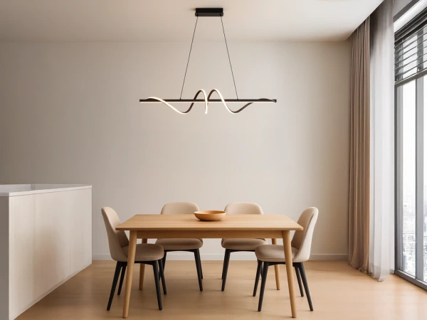 LED závesné svietidlo s diaľkovým ovládačom 50W - TA2316/B 6