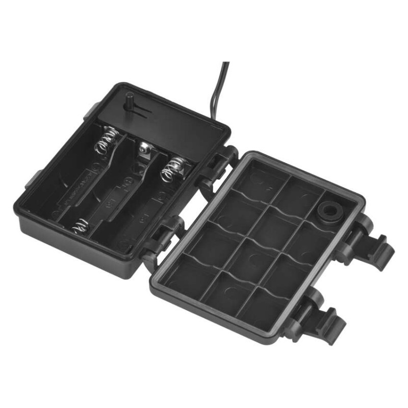 LED stromček, 50 cm, vonkajšia aj vnútorná, teplá biela, časovač 9