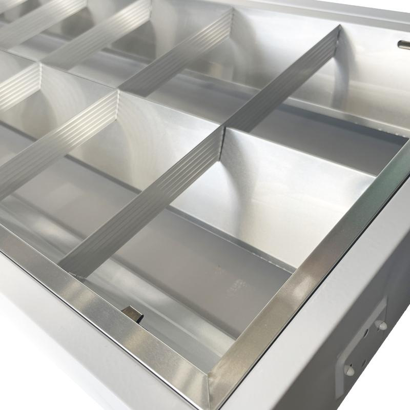 Biele žiarivkové prisadené svietidlo na 2 x T8 ( 120cm LED trubica ) - TL303 3