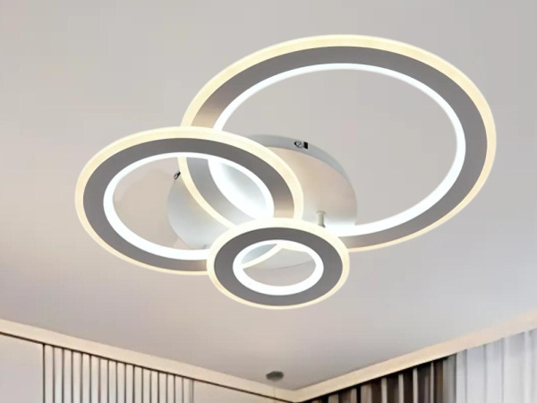 LED stropné svietidlo + diaľkový ovládač 90W - J1300/W 12