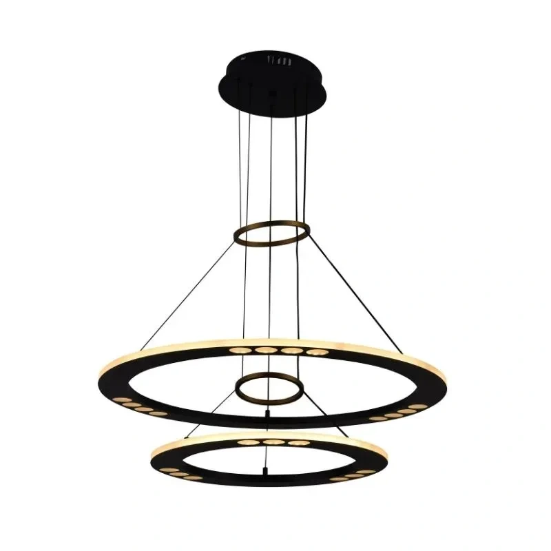 LED závesná lampa na lanku + diaľkový ovládač 65W - J7301/B 12