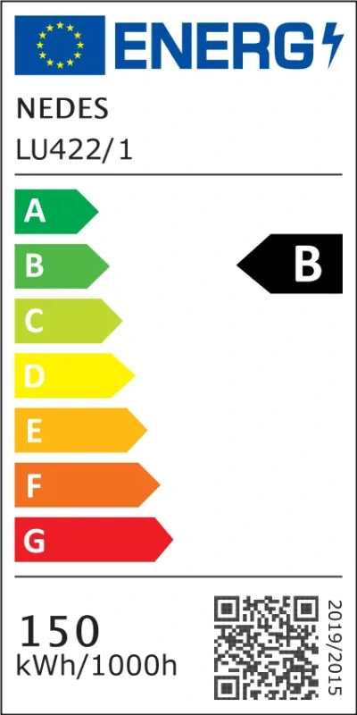 LED svietidlo High Bay UFO 150W / IP65 / 5000K / 0-10V - LU422/1 1
