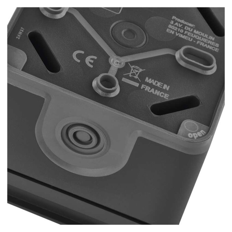 EMOS Cyklone komb. zás+prep. Č.6 nástenný IP55 11