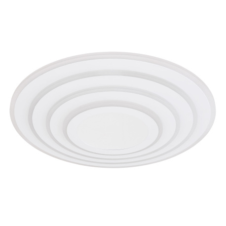 Stropné svietidlo, kov biely, akryl,kompatibilné s Google Assistant a Alexa, pamäťová funkcia,nočné 2