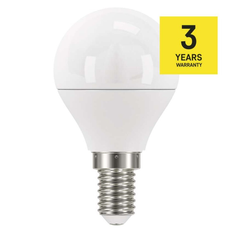 LED žiarovka Classic Mini Globe / E14 / 5 W (40 W) / 470 lm / teplá biela 1