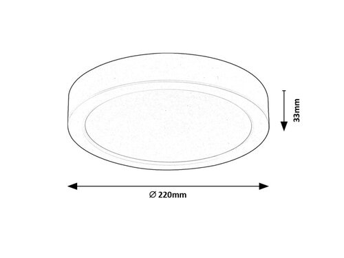 LED PANEL 071194 24W NW BI 4
