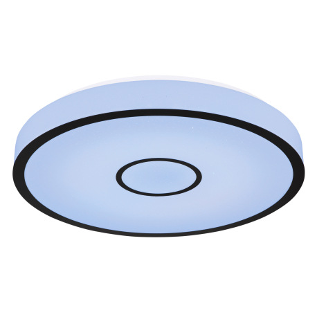 Stropné svietidlo,kov biely,plast opál/čierny,kompatibilné s Google Assistant a Alexa,časovač,pamäť, 9