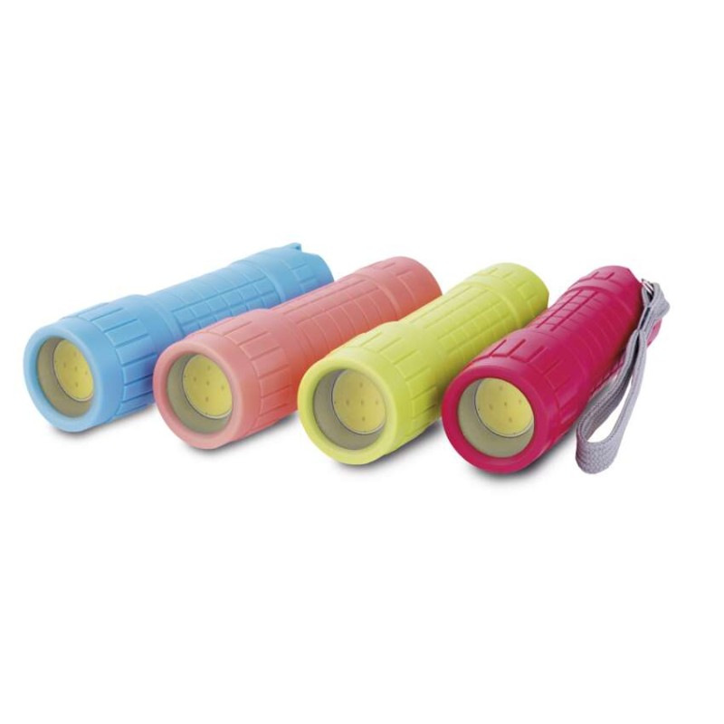 COB LED ručné svietidlo P4706, 100 lm, 3× AAA, 12 ks, display box 3