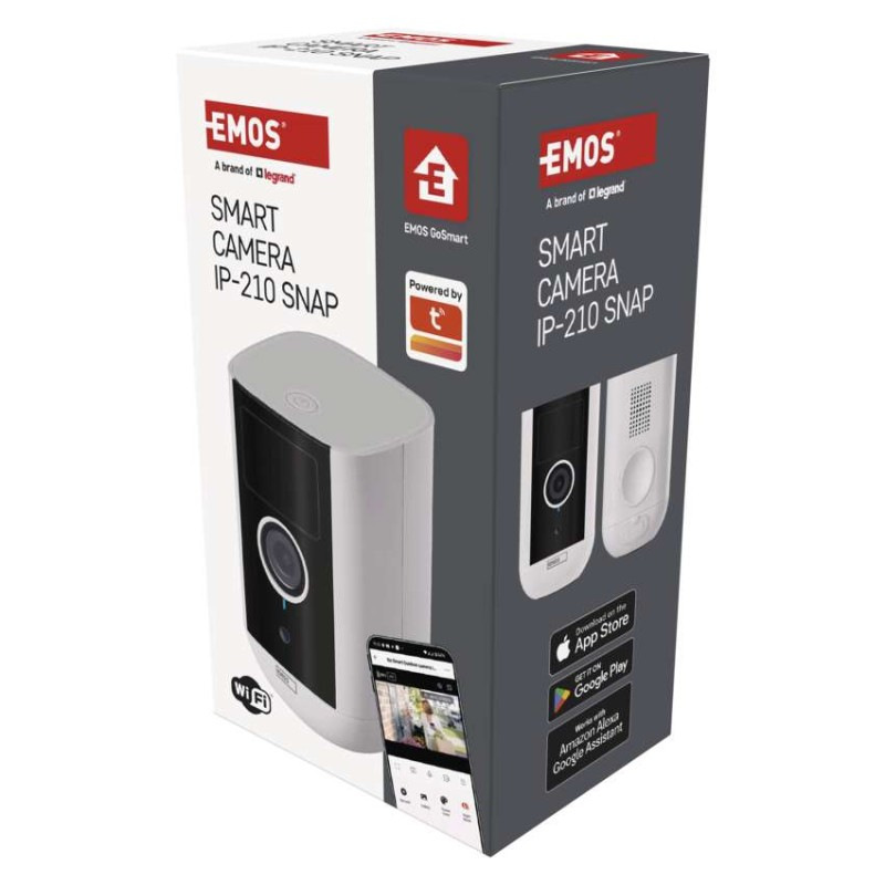 GoSmart Vonkajšia batériová kamera IP-210 SNAP s WiFi 5