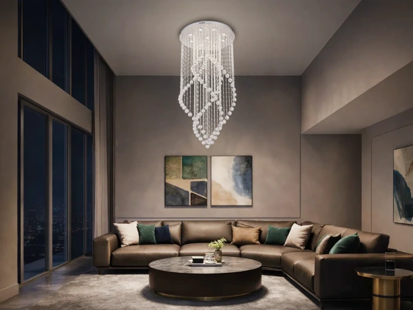 NAURU krištáľový luster - N3014 5