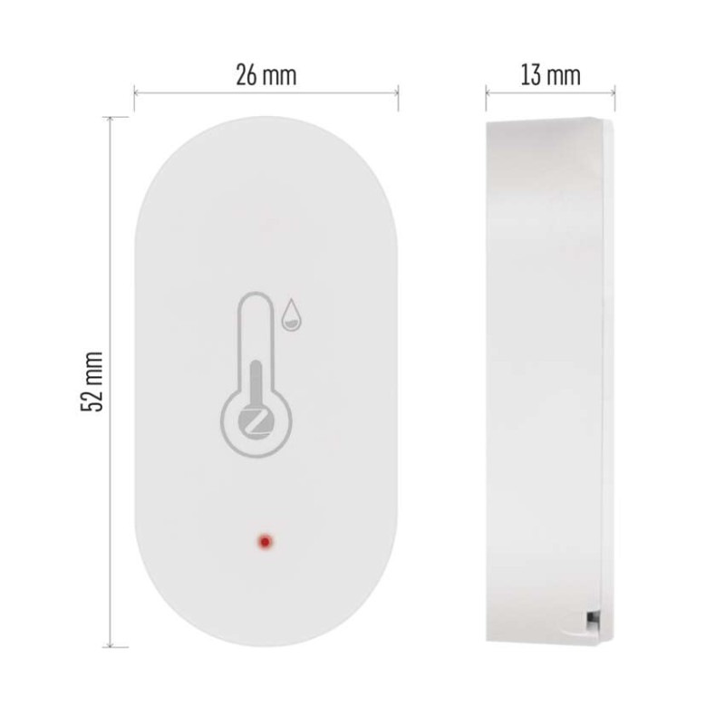 GoSmart Digitálny bezdrôtový teplomer EGS0102 ZigBee 6