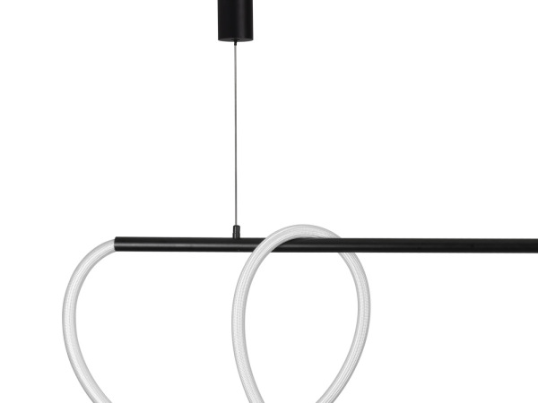 LED závesné svietidlo + diaľkový ovládač 105W - J4396/B 2