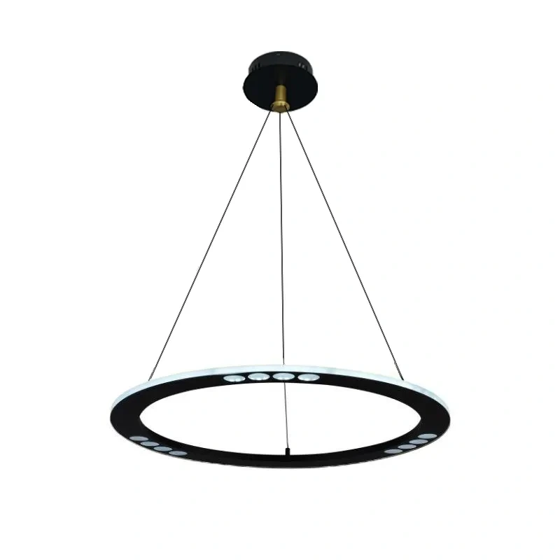 LED závesné svietidlo na lanku + diaľkový ovládač 40W - J7300/B 7