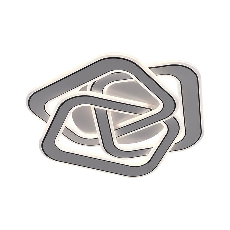 LED stropné svietidlo s diaľkovým ovládačom 130W - J1327/W 2