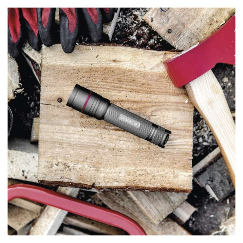 CREE LED nabíjacie kovové svietidlo Ultibright 80, 600lm 5