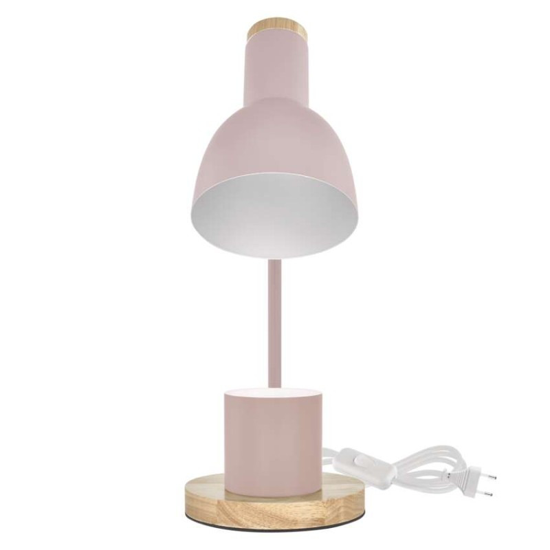 Stolná lampa POPPY, ružová 7