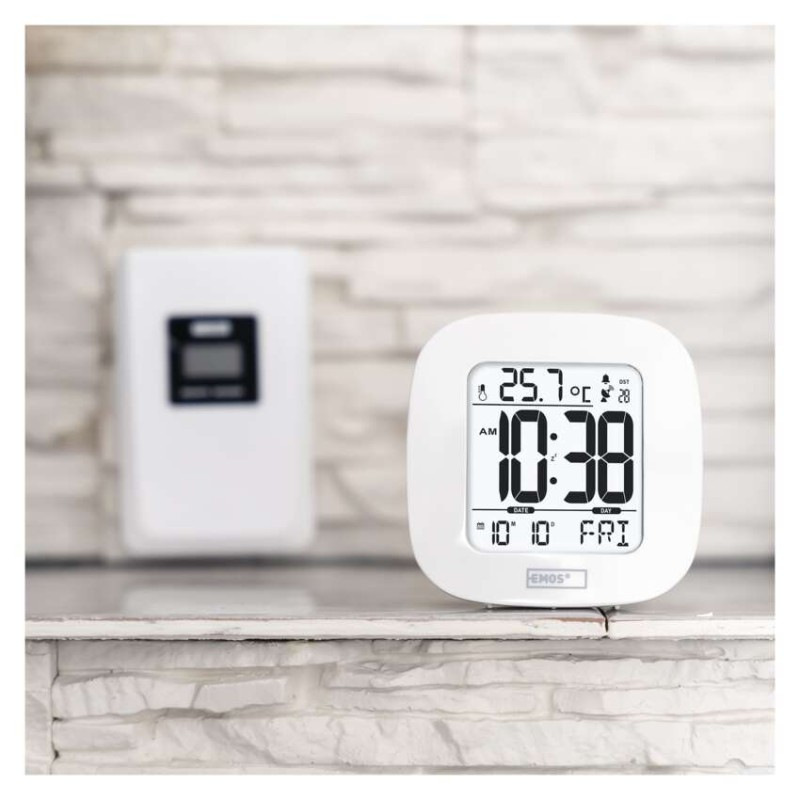Digitálny bezdrôtový teplomer E0127 2