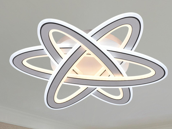 LED stropné svietidlo s diaľkovým ovládačom 130W - J1331/W 9