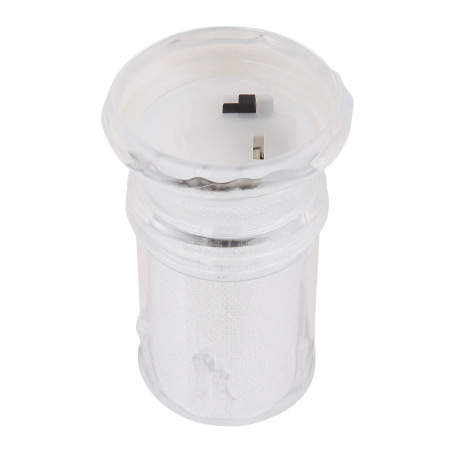 Dekoratívne svietidlo, plast číry, plast satinovaný, posuvný vypínač, vrátane batérie 3x LR1130, ø: 15