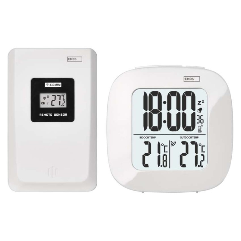 Digitálny bezdrôtový teplomer E0127 5
