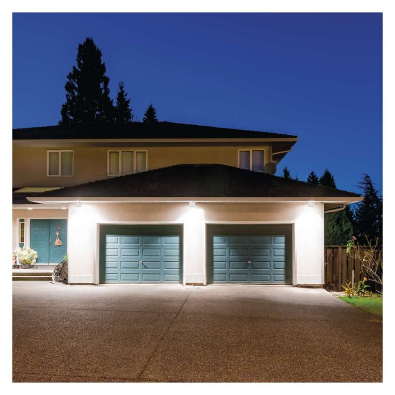 LED reflektor SIMPO, 10W, PIR, neutrálna biela 6